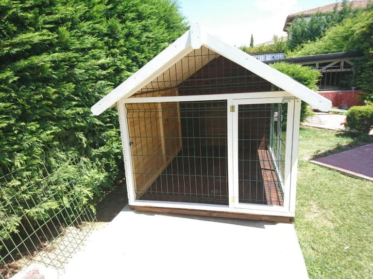Bahçeli Köpek Kulübesi 2910 Ahşap Kümes