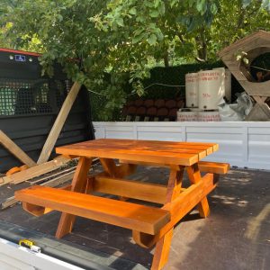 Ahşap Piknik Masası