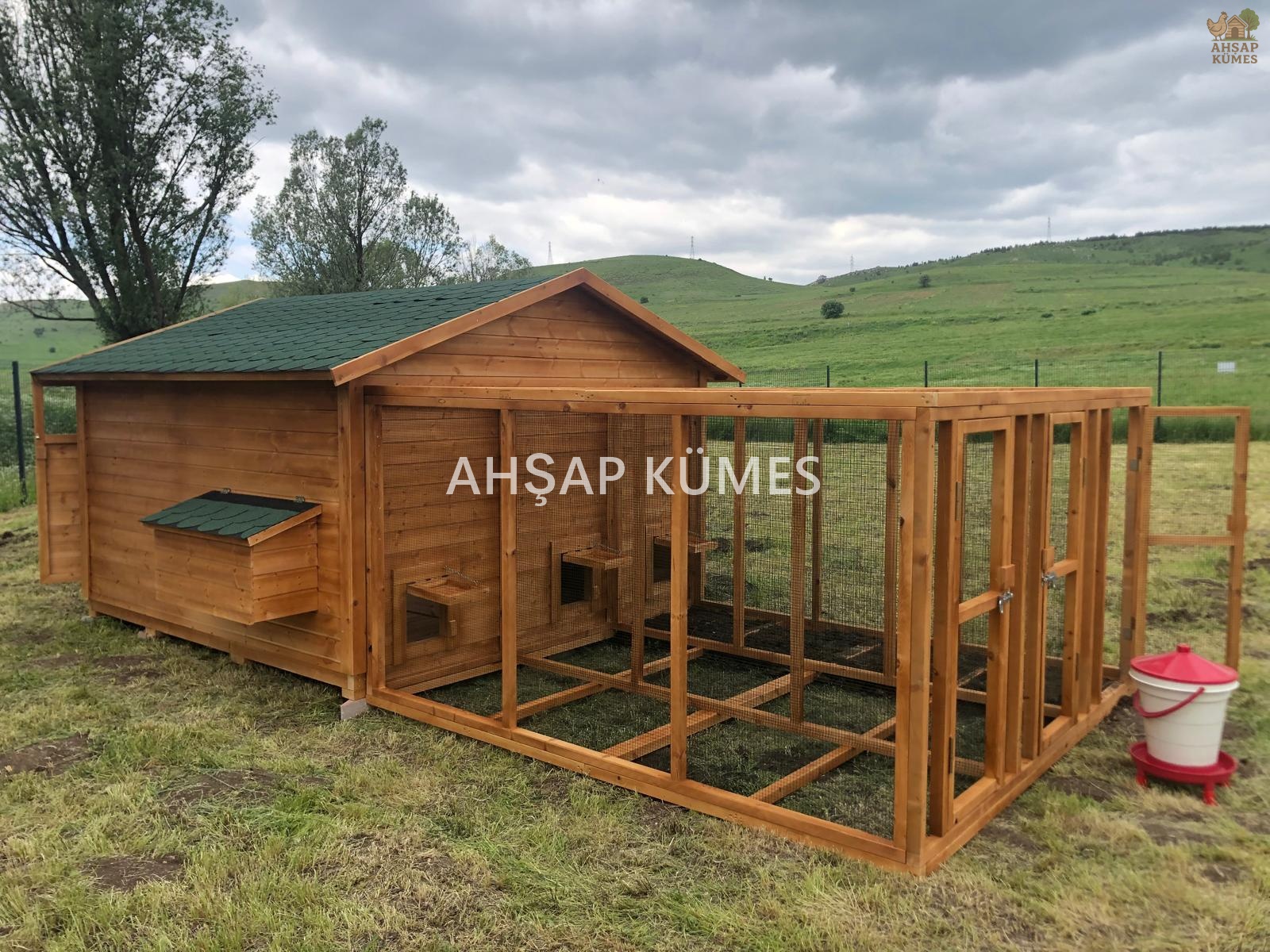 Ahşap Tavuk Kümesi 2791