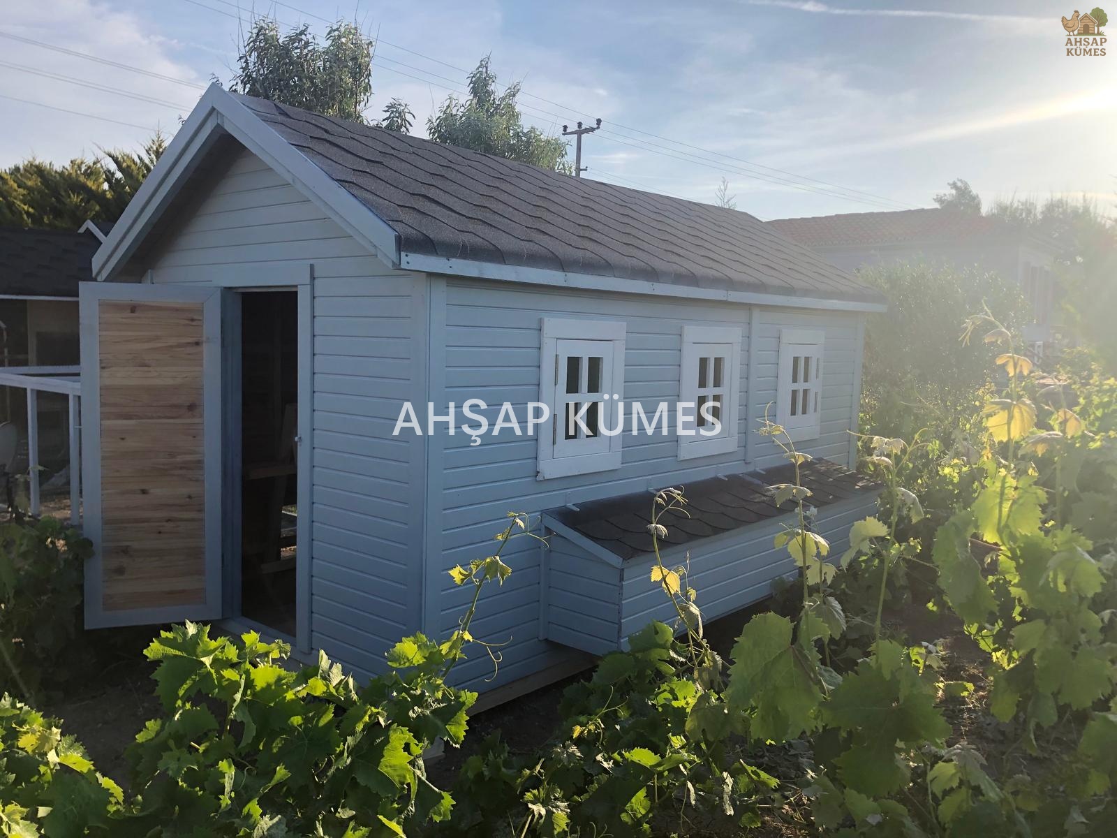 Ahşap Tavuk Kümesi 2799