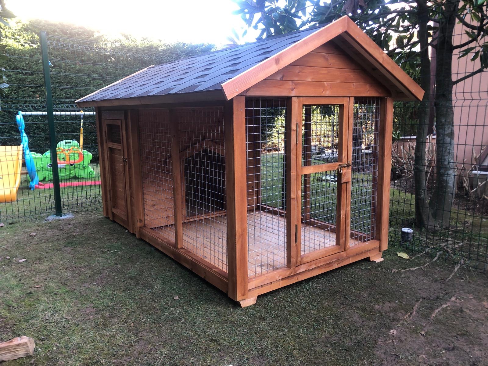 Ahşap köpek Klubesi - Görsel 4