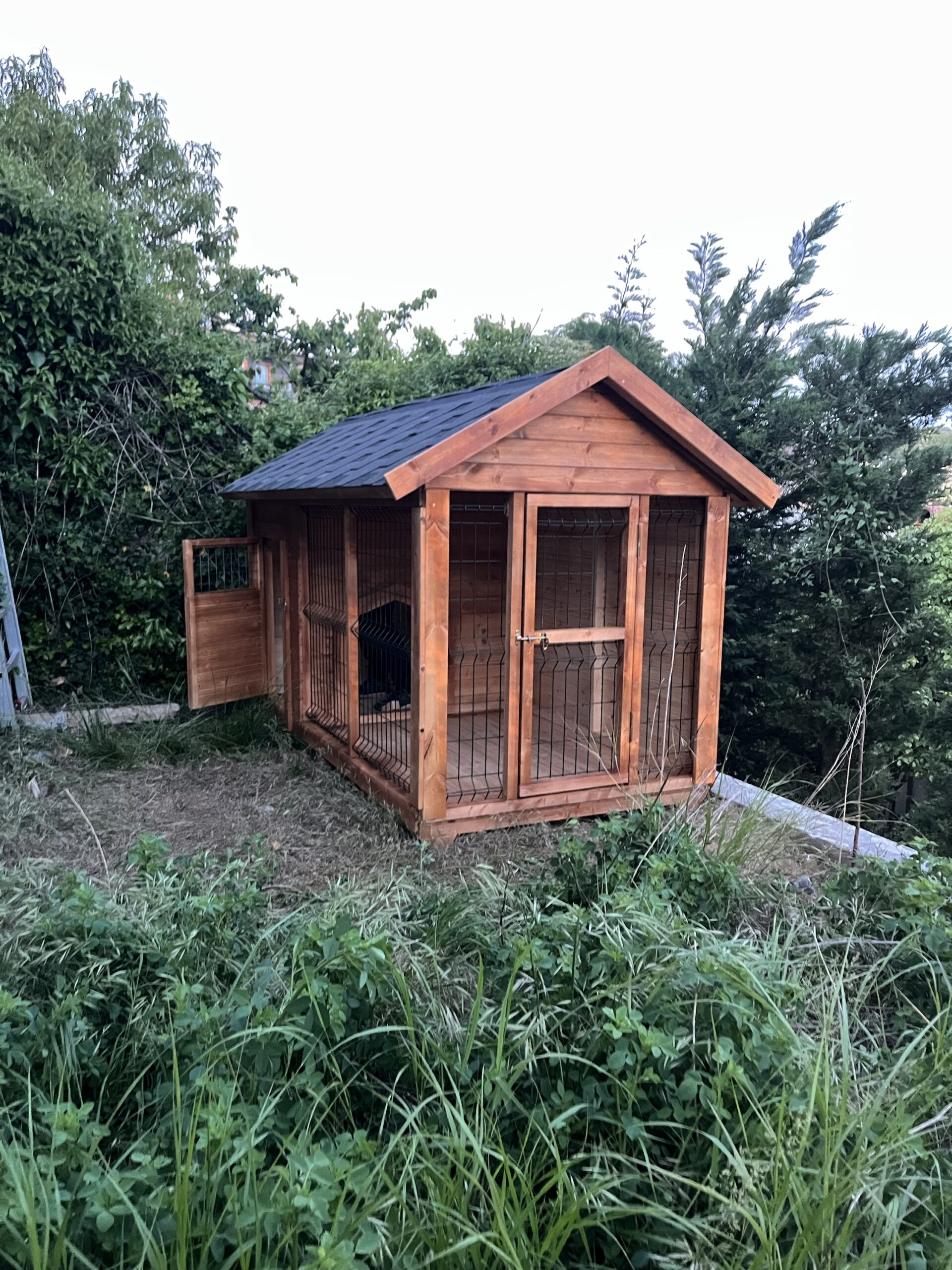 Ahşap köpek Klubesi - Görsel 3